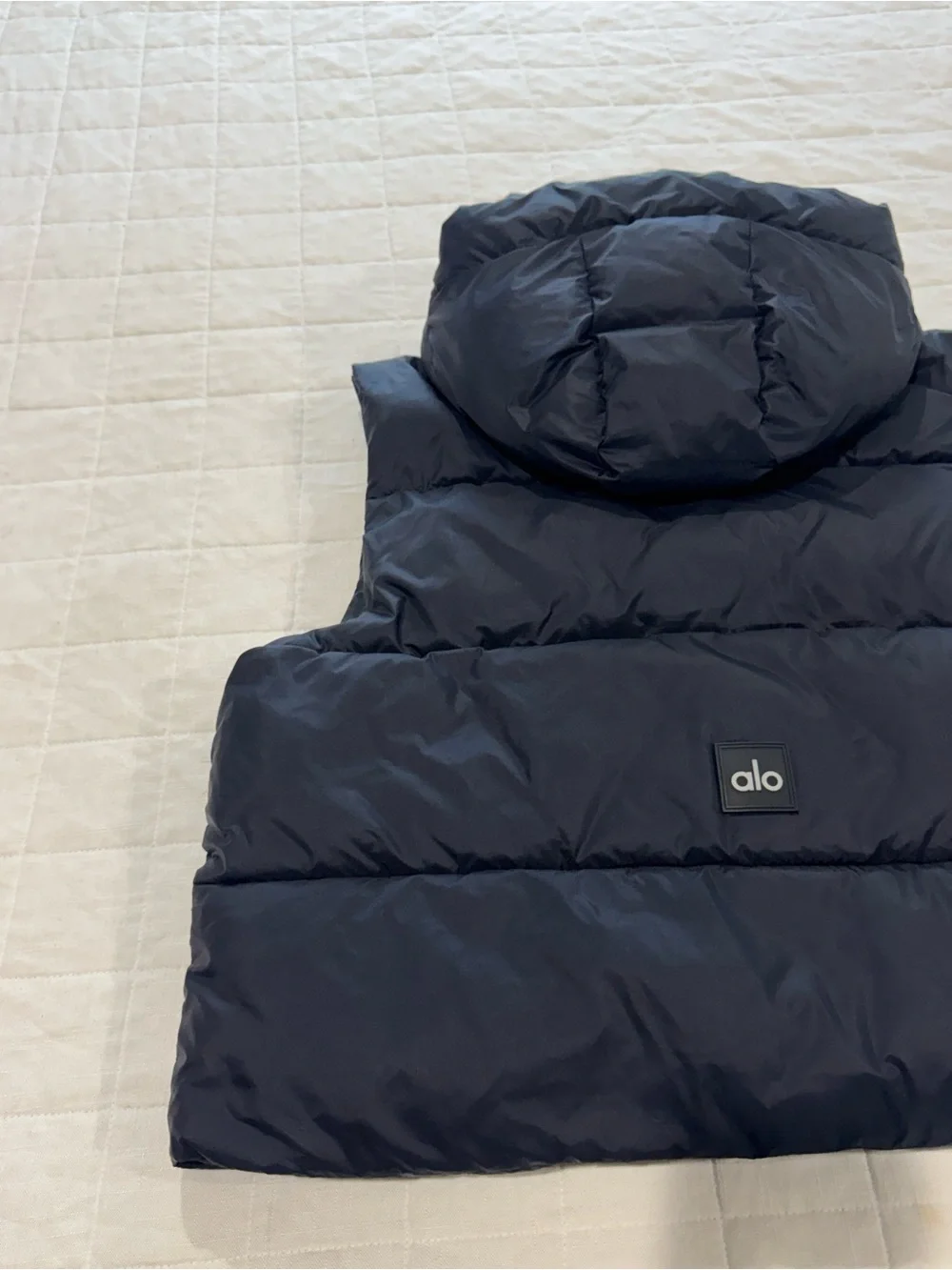 ALO Yoga Gold Rush Puffer Vest